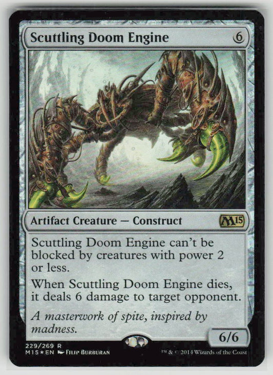 2018 Commander 2018 219 Scuttling Doom Engine