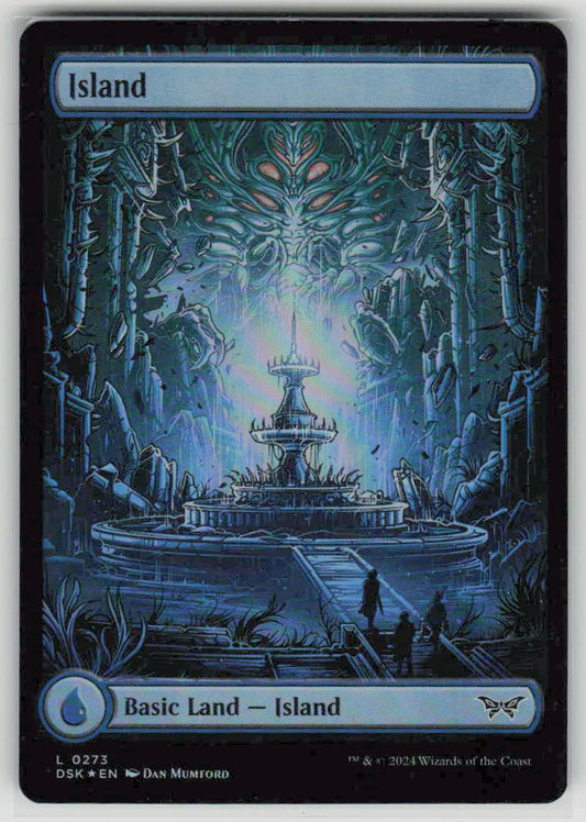 2024 Duskmourn: House of Horror 273 Island
