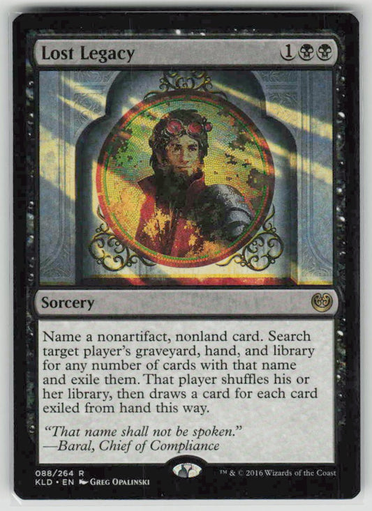 2016 Kaladesh 88 Lost Legacy