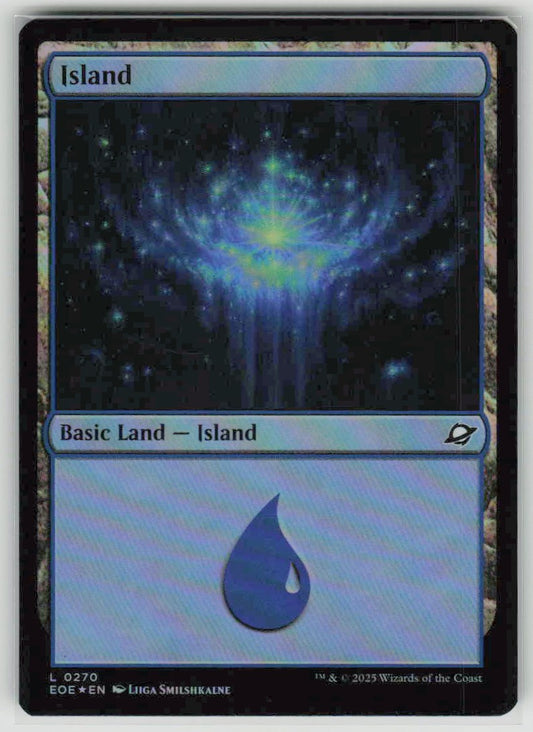 2025 Edge of Eternities 270 Island