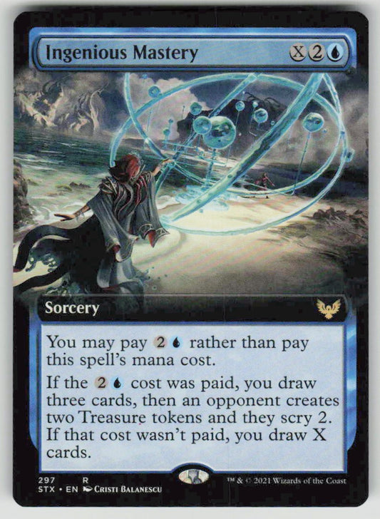 2021 Strixhaven: School of Mages 297 Ingenious Mastery