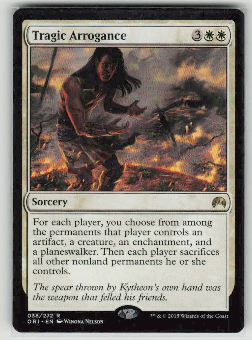2015 Magic Origins 38 Tragic Arrogance