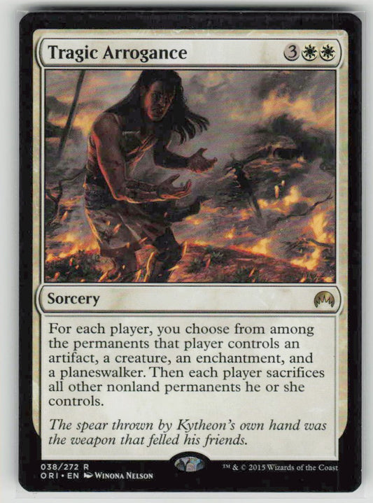 2015 Magic Origins 38 Tragic Arrogance