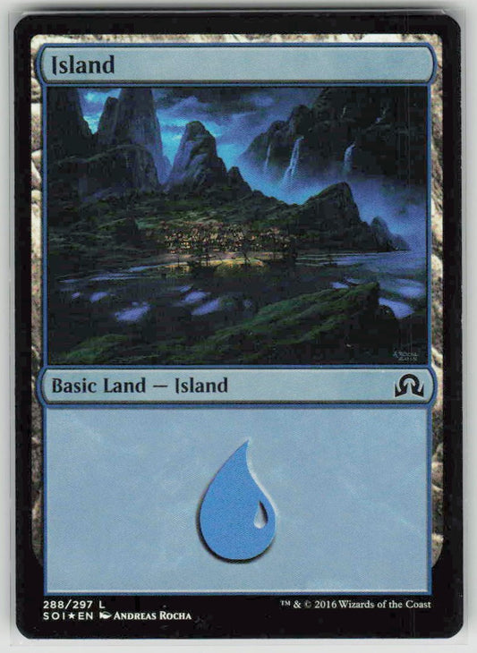 2016 Shadows over Innistrad 288 Island
