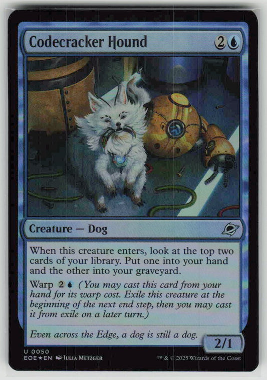 2025 Edge of Eternities 50 Codecracker Hound