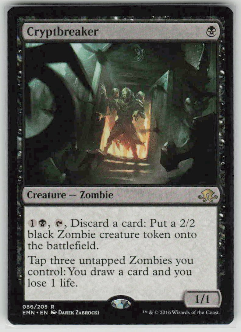 2016 Eldritch Moon 86 Cryptbreaker