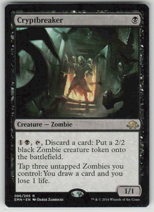 2016 Eldritch Moon 86 Cryptbreaker
