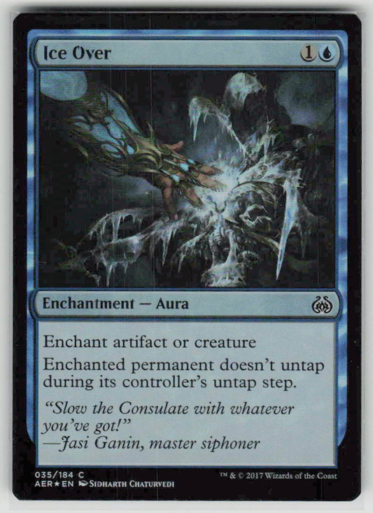 2017 Aether Revolt 35 Ice Over