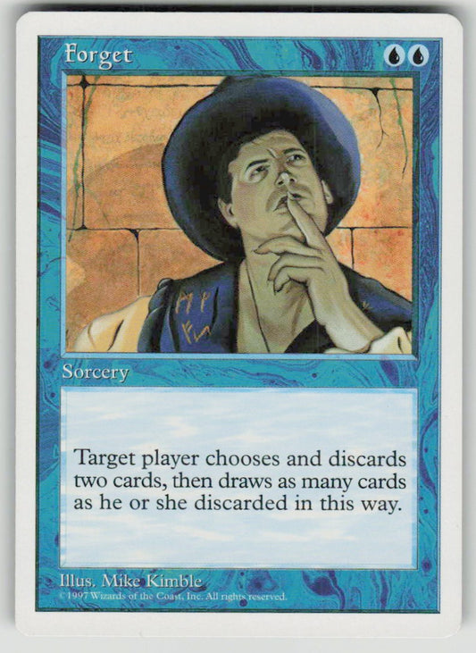 1997 Fifth Edition 89 Forget
