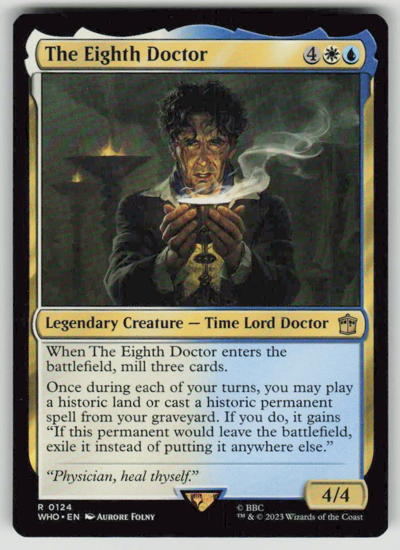 2023 Doctor Who 124 The Eighth Doctor
