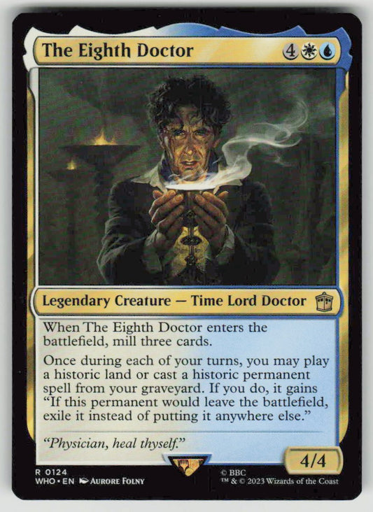 2023 Doctor Who 124 The Eighth Doctor