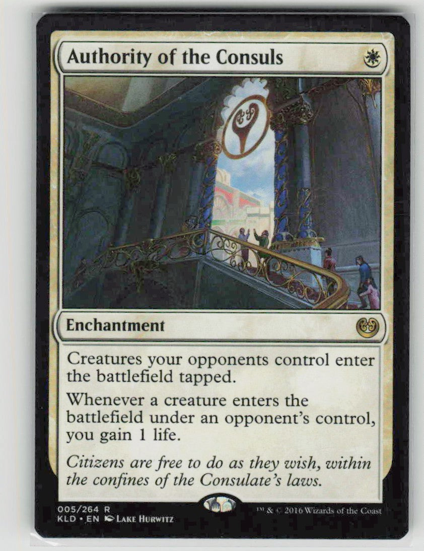 2016 Kaladesh 5 Authority of the Consuls
