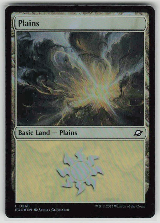 2025 Edge of Eternities 268 Plains