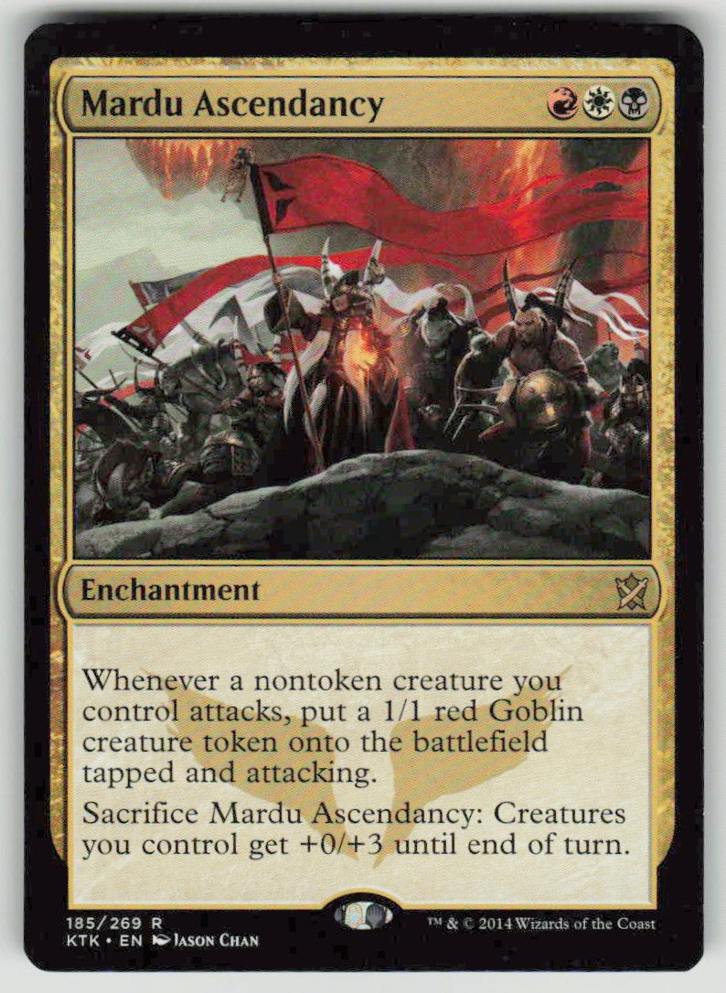 2014 Khans of Tarkir 185 Mardu Ascendancy