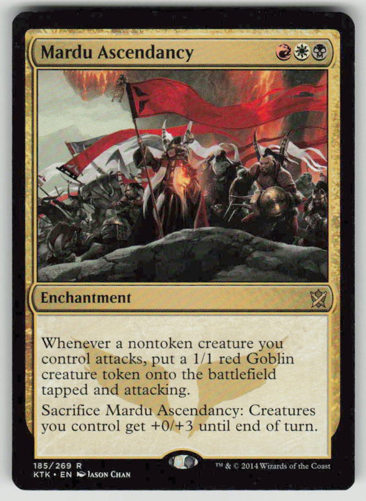 2014 Khans of Tarkir 185 Mardu Ascendancy