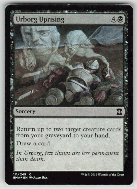 2016 Eternal Masters 111 Urborg Uprising