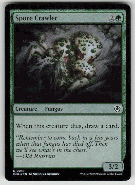 2025 Innistrad Remastered 218 Spore Crawler