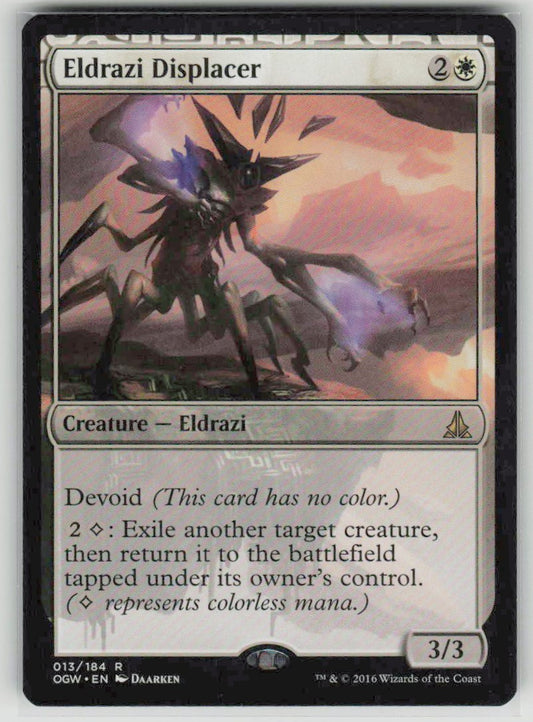 2016 Oath of the Gatewatch 13 Eldrazi Displacer