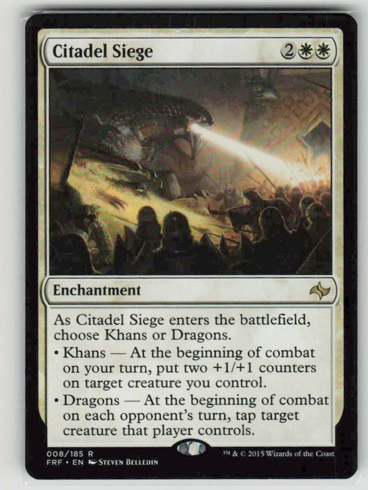 2015 Fate Reforged 8 Citadel Siege