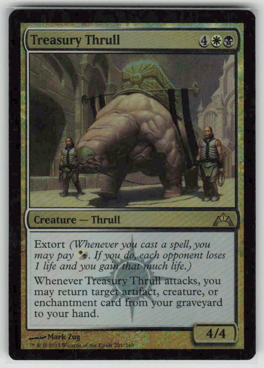 2013 Gatecrash 201 Treasury Thrull