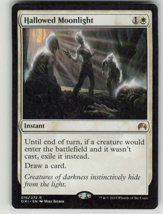 2015 Magic Origins 16 Hallowed Moonlight