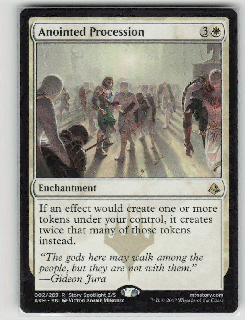 2017 Amonkhet 2 Anointed Procession