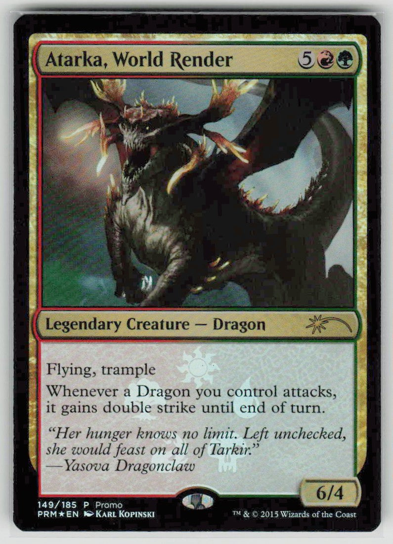 2015 Fate Reforged 149 Atarka, World Render