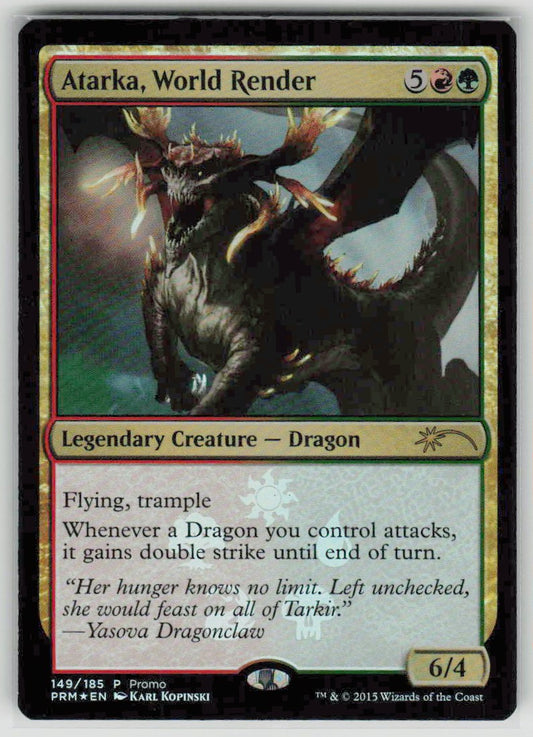 2015 Fate Reforged 149 Atarka, World Render