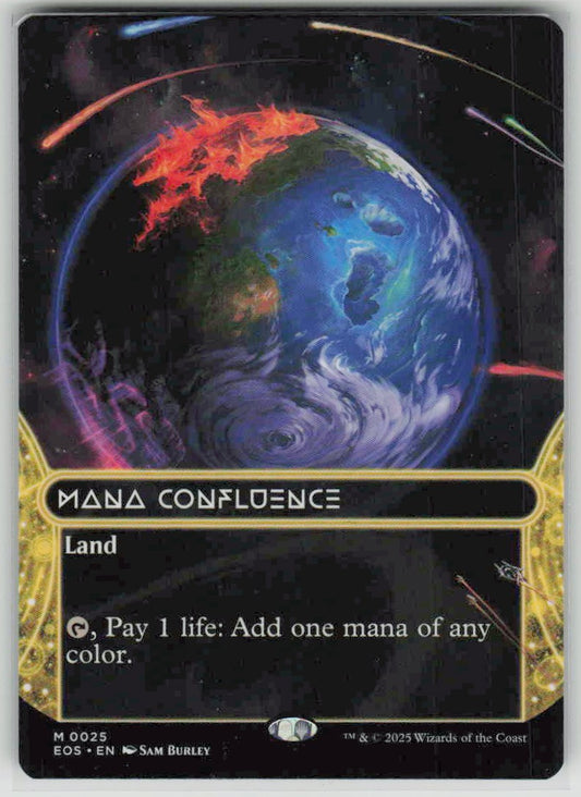 2025 Edge of Eternities: Stellar Sights 25 Mana Confluence