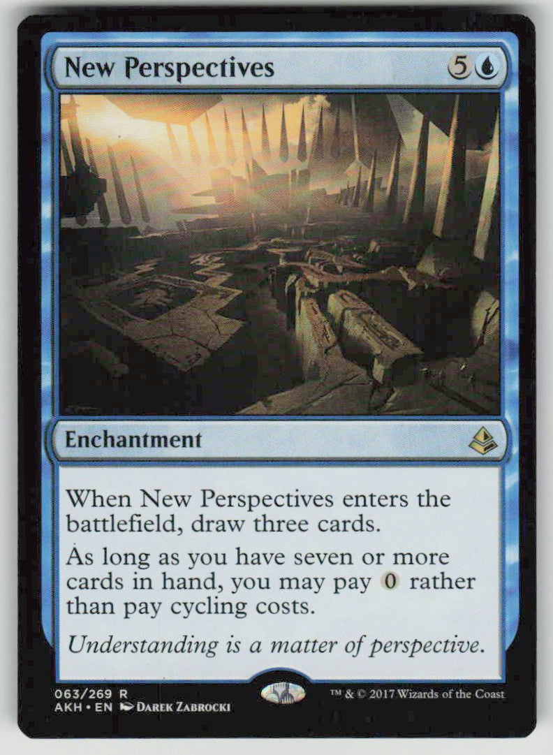 2017 Amonkhet 63 New Perspectives