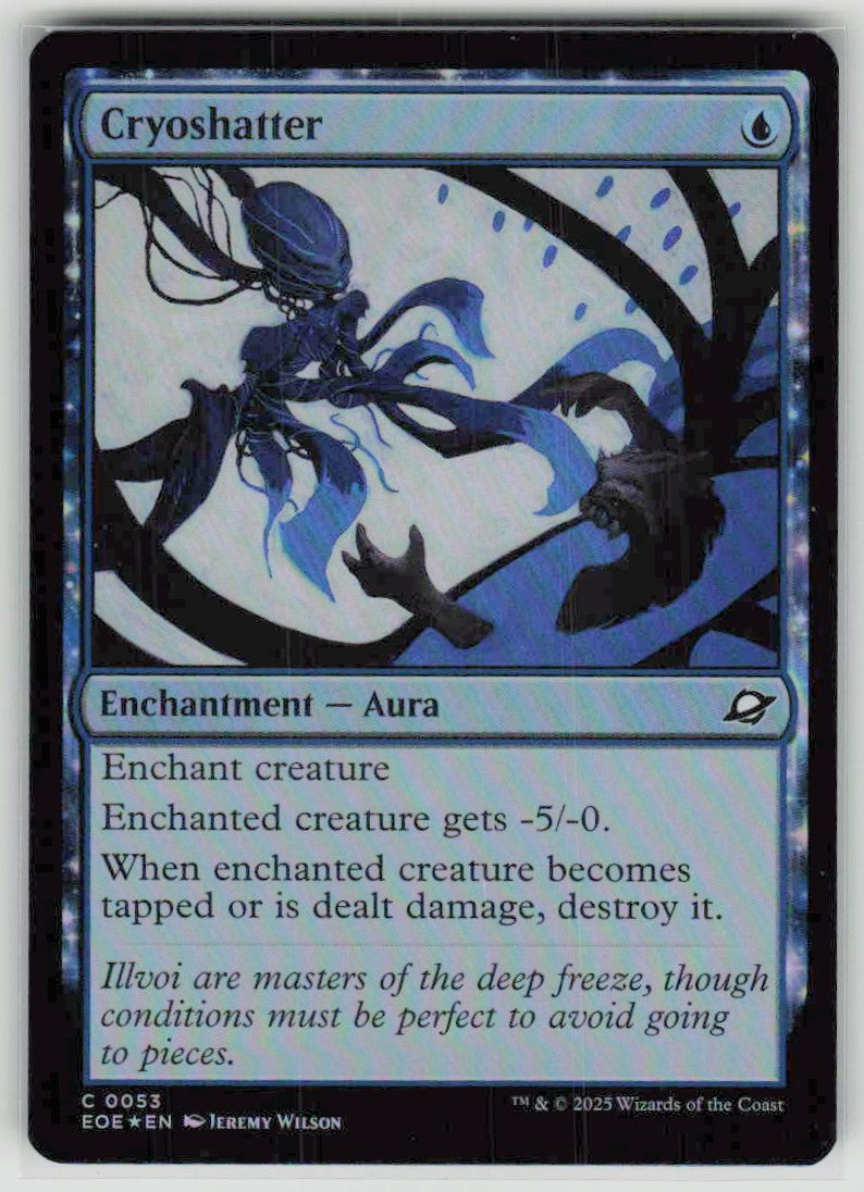 2025 Edge of Eternities 53 Cryoshatter