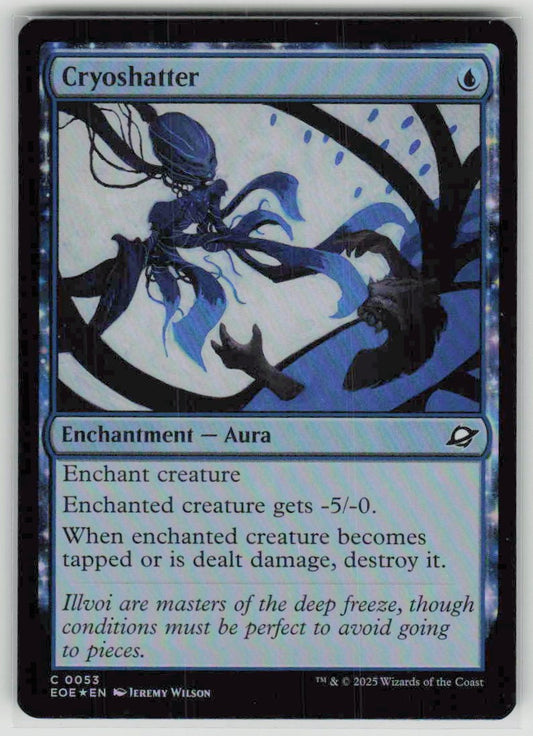 2025 Edge of Eternities 53 Cryoshatter