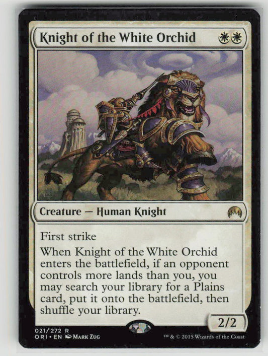 2015 Magic Origins 21 Knight of the White Orchid