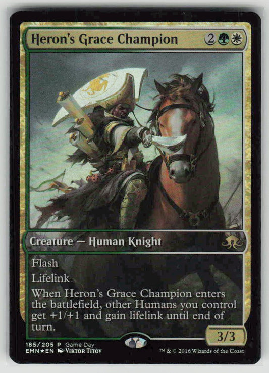 2016 Eldritch Moon 185 Heron's Grace Champion