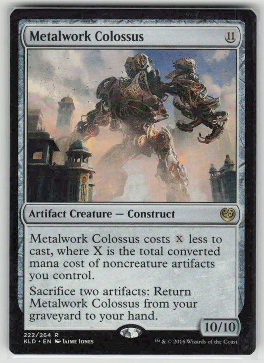 2016 Kaladesh 222 Metalwork Colossus