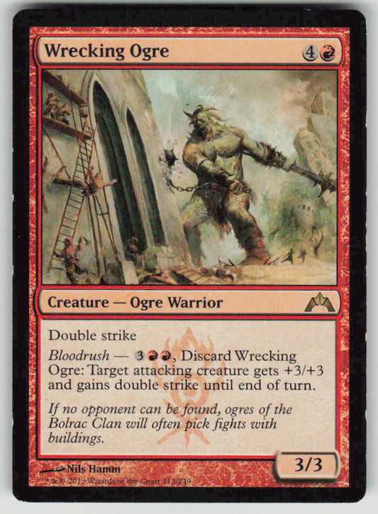 2013 Gatecrash 112 Wrecking Ogre