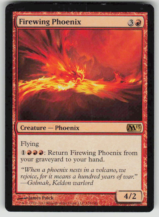 2012 Magic 2013 131 Firewing Phoenix