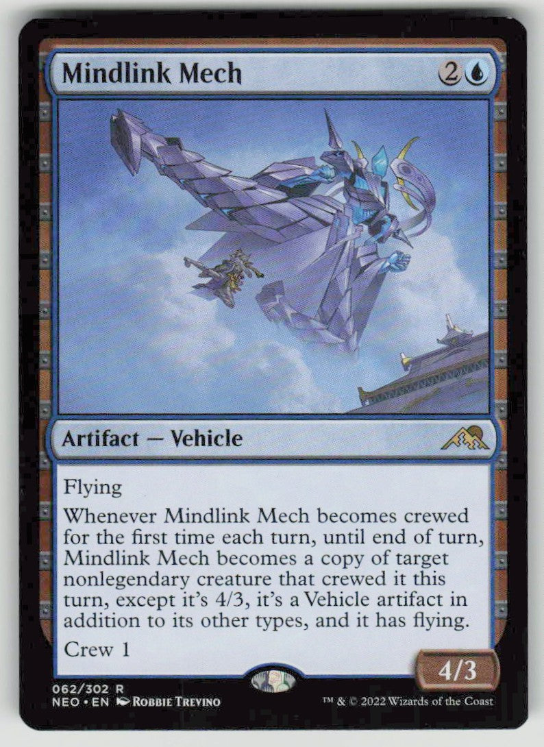 2022 Kamigawa: Neon Dynasty 62 Mindlink Mech