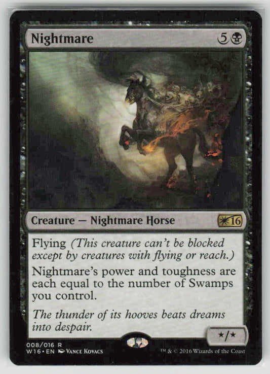 2016 Welcome Deck 2016 8 Nightmare