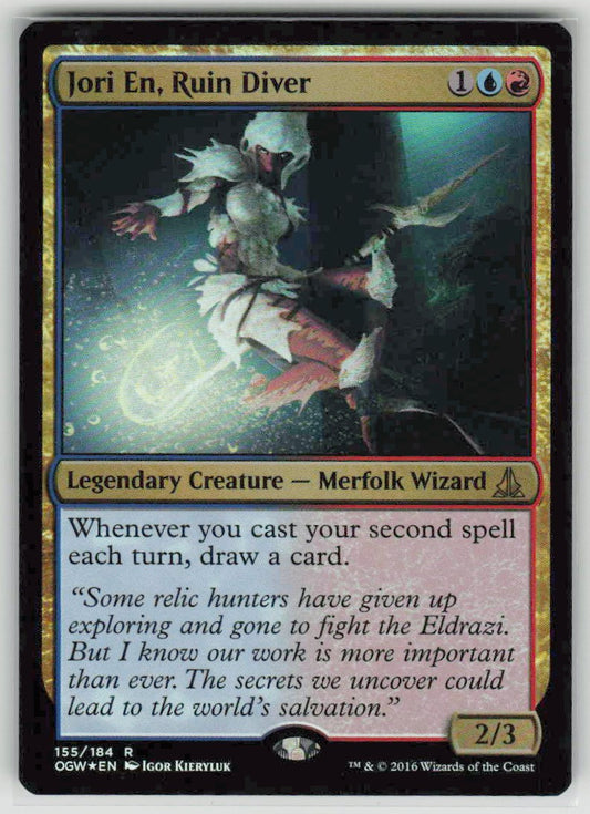 2016 Oath of the Gatewatch 155 Jori En, Ruin Diver