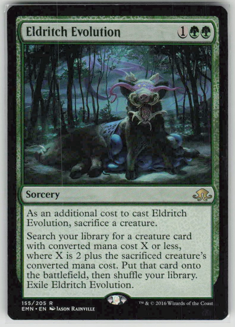2016 Eldritch Moon 155 Eldritch Evolution