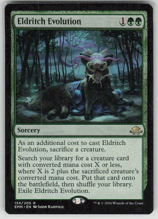 2016 Eldritch Moon 155 Eldritch Evolution