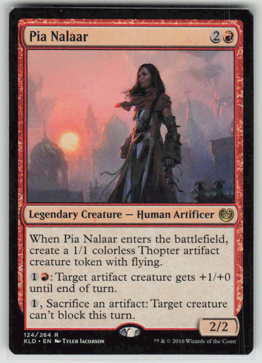 2016 Kaladesh 124 Pia Nalaar
