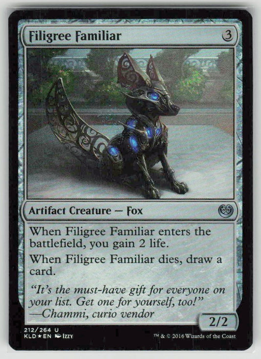 2016 Kaladesh 212 Filigree Familiar