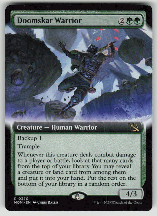 2023 March of the Machine 370 Doomskar Warrior
