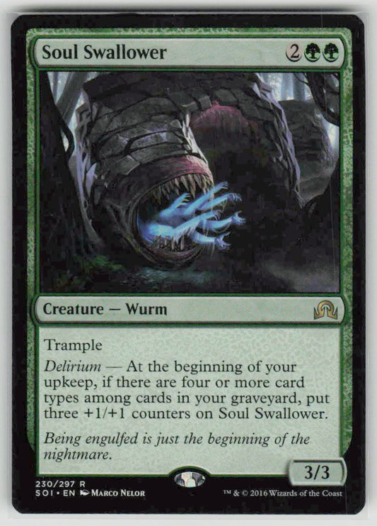 2016 Shadows over Innistrad 230 Soul Swallower