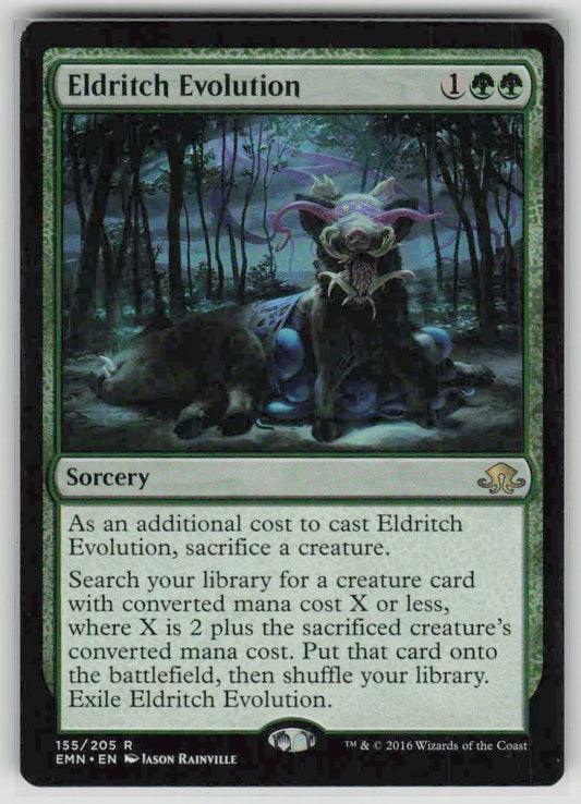 2016 Eldritch Moon 155 Eldritch Evolution