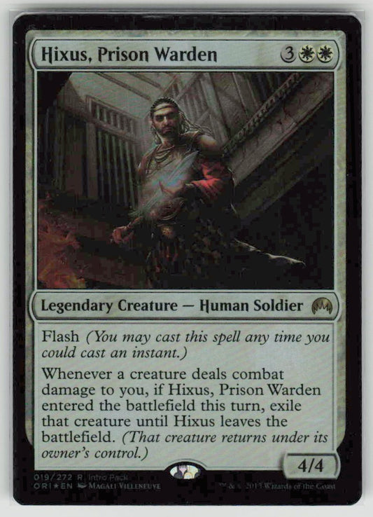 2015 Magic Origins Promos 19 Hixus, Prison Warden