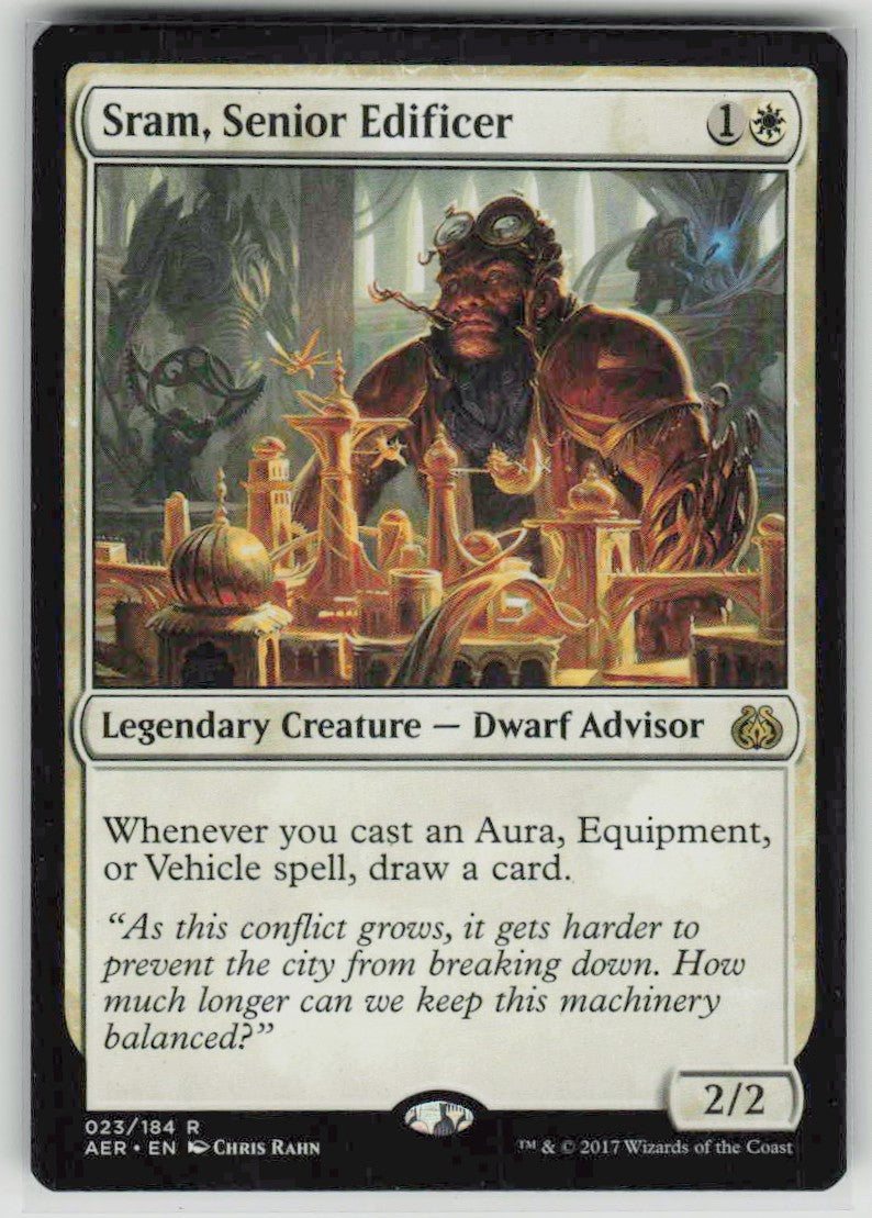 2017 Aether Revolt 23 Sram, Senior Edificer