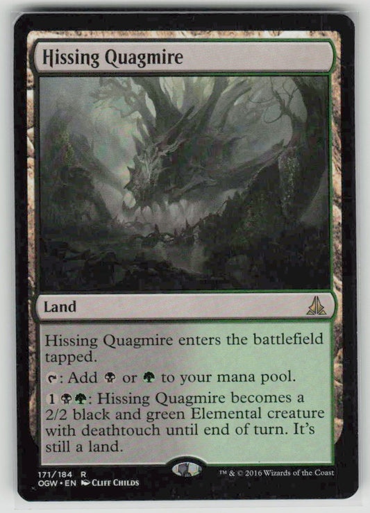 2016 Oath of the Gatewatch 171 Hissing Quagmire